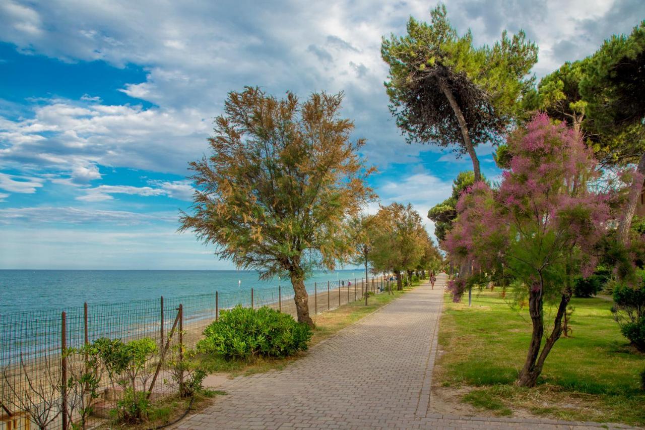 Albergo Il Veliero Pineto Luaran gambar
